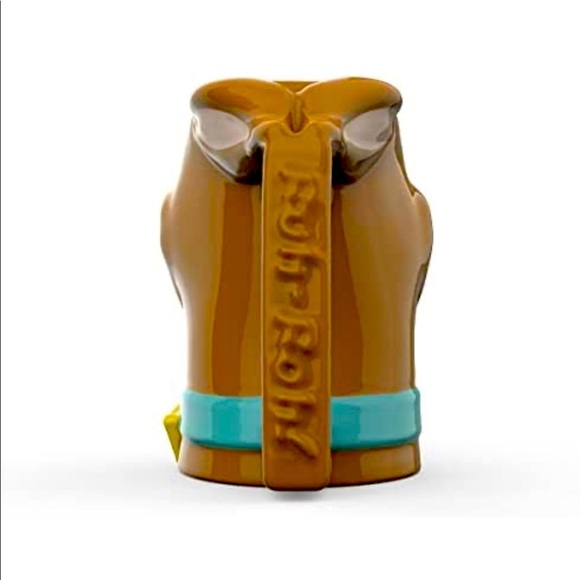 3D Scooby Doo Face Mug Warner Bros 12oz Ceramic Coffee Cup New Cartoon Character - Picture 2 of 8